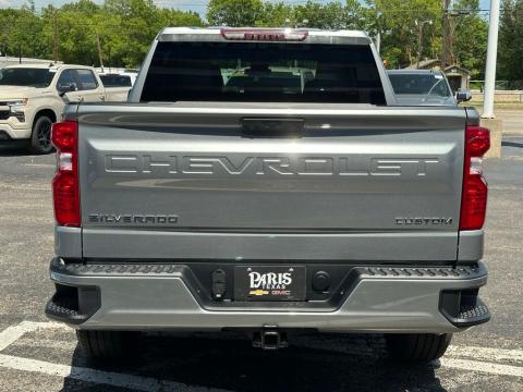 New Sterling Gray Metallic 2026 Chevrolet Silverado 1500 Custom 4WD - photo 5 - Stock #261002