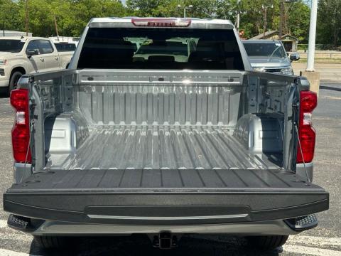 New Sterling Gray Metallic 2026 Chevrolet Silverado 1500 Custom 4WD - photo 6 - Stock #261002