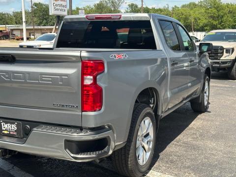 New Sterling Gray Metallic 2026 Chevrolet Silverado 1500 Custom 4WD - photo 8 - Stock #261002