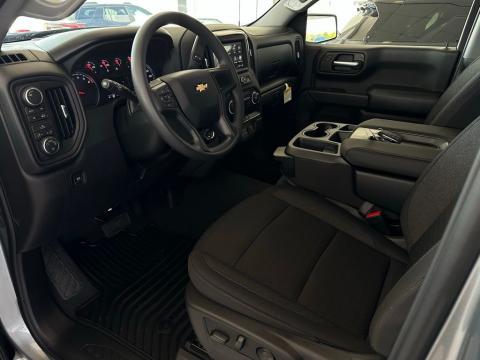 New Sterling Gray Metallic 2026 Chevrolet Silverado 1500 Custom 4WD - photo 9 - Stock #261002