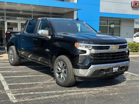  New 2026 Chevrolet Silverado 1500 LT Stock#260076 Black 4WD New 
