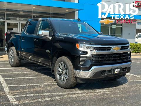  New 2026 Chevrolet Silverado 1500 LT Stock#260076 Black 4WD New 