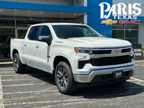  New 2026 Chevrolet Silverado 1500 LT Stock#260078 Summit White 