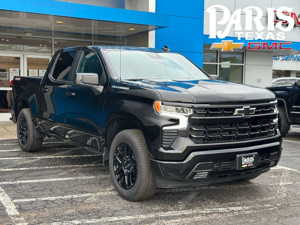 2026 Chevrolet Silverado 1500 Custom Trail Boss photo 4