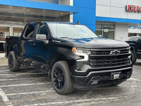  New 2026 Chevrolet Silverado 1500 RST Stock#260075 Black 4WD 