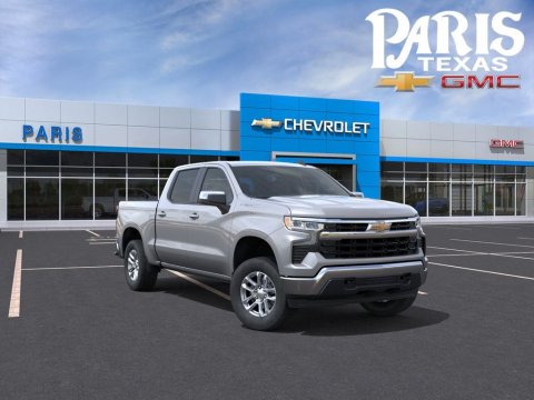 Sterling Gray Metallic 2026 Chevrolet Silverado 1500 LT 4WD for sale in Paris, TX - Stock #261354