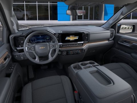 New Sterling Gray Metallic 2026 Chevrolet Silverado 1500 LT 4WD - photo 15 - Stock #261354