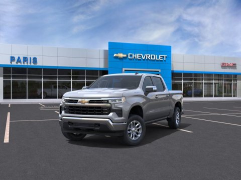 New Sterling Gray Metallic 2026 Chevrolet Silverado 1500 LT 4WD - photo 8 - Stock #261354