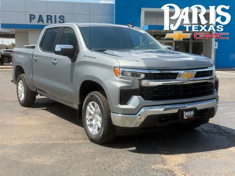 Sterling Gray Metallic 2026 Chevrolet Silverado 1500 LT 4WD for sale in Paris, TX - Stock #261354