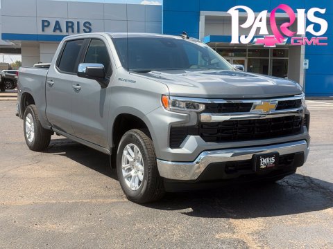 Sterling Gray Metallic 2026 Chevrolet Silverado 1500 LT 4WD for sale in Paris, TX - Stock #261354