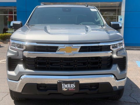 New Sterling Gray Metallic 2026 Chevrolet Silverado 1500 LT 4WD - photo 2 - Stock #261354