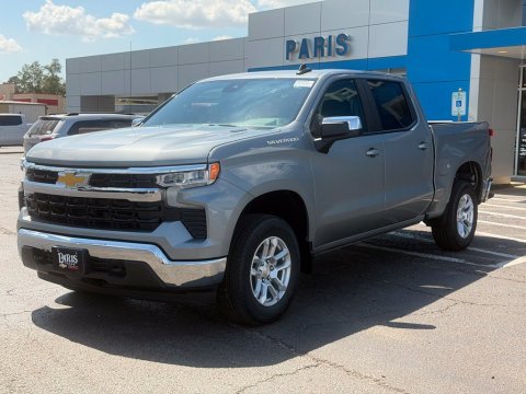 New Sterling Gray Metallic 2026 Chevrolet Silverado 1500 LT 4WD - photo 3 - Stock #261354