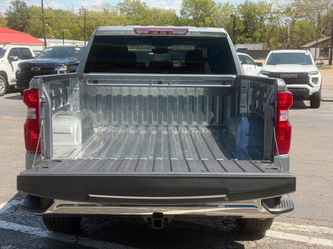 New Sterling Gray Metallic 2026 Chevrolet Silverado 1500 LT 4WD - photo 7 - Stock #261354