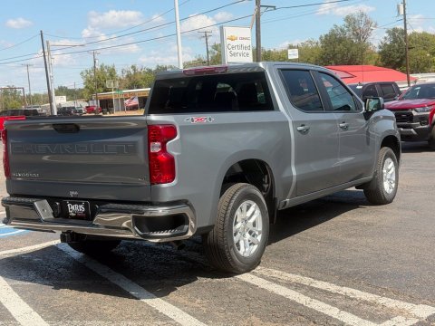 New Sterling Gray Metallic 2026 Chevrolet Silverado 1500 LT 4WD - photo 8 - Stock #261354