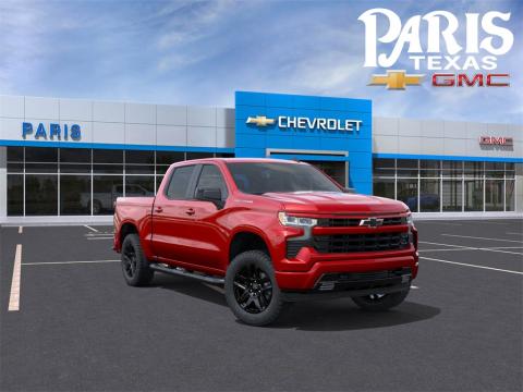  New 2026 Chevrolet Silverado 1500 RST Stock#260344 Radiant Red 