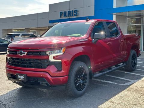 New Radiant Red Tintcoat 2026 Chevrolet Silverado 1500 RST 4WD - photo 3 - Stock #260752
