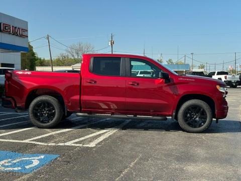 New Radiant Red Tintcoat 2026 Chevrolet Silverado 1500 RST 4WD - photo 4 - Stock #260752