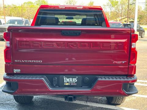 New Radiant Red Tintcoat 2026 Chevrolet Silverado 1500 RST 4WD - photo 5 - Stock #260752