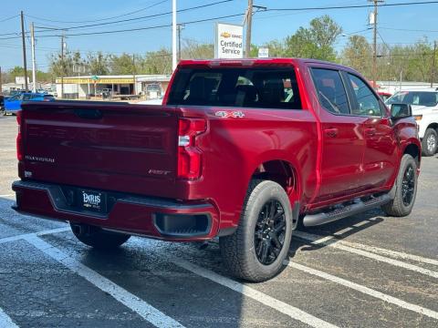 New Radiant Red Tintcoat 2026 Chevrolet Silverado 1500 RST 4WD - photo 7 - Stock #260752