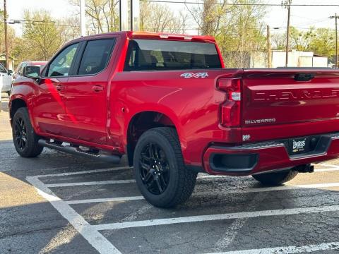 New Radiant Red Tintcoat 2026 Chevrolet Silverado 1500 RST 4WD - photo 8 - Stock #260752