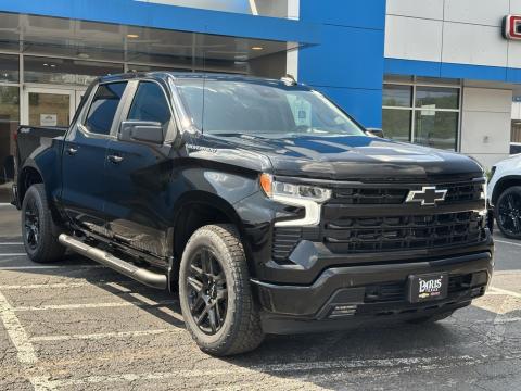  New 2026 Chevrolet Silverado 1500 RST Stock#260193 Black 4WD 