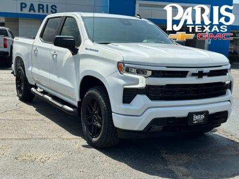 Summit White 2026 Chevrolet Silverado 1500 RST 4WD for sale in Paris, TX - Stock #260906