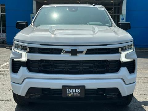 New Summit White 2026 Chevrolet Silverado 1500 RST 4WD - photo 2 - Stock #260906
