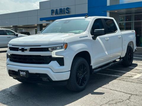 New Summit White 2026 Chevrolet Silverado 1500 RST 4WD - photo 3 - Stock #260906