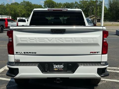 New Summit White 2026 Chevrolet Silverado 1500 RST 4WD - photo 5 - Stock #260906