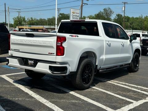 New Summit White 2026 Chevrolet Silverado 1500 RST 4WD - photo 7 - Stock #260906