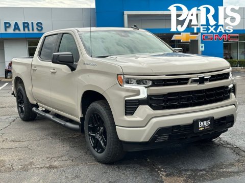 White 2026 Chevrolet Silverado 1500 RST 4WD for sale in Paris, TX - Stock #261078