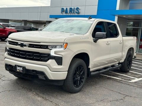 New White Sands 2026 Chevrolet Silverado 1500 RST 4WD - photo 3 - Stock #261078