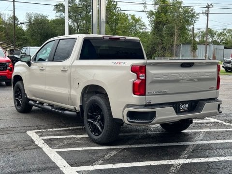 New White Sands 2026 Chevrolet Silverado 1500 RST 4WD - photo 8 - Stock #261078