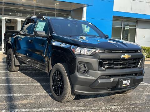  New 2026 Chevrolet Colorado W/T Stock#260093 Black RWD New 