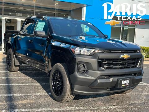  New 2026 Chevrolet Colorado W/T Stock#260093 Black RWD New 