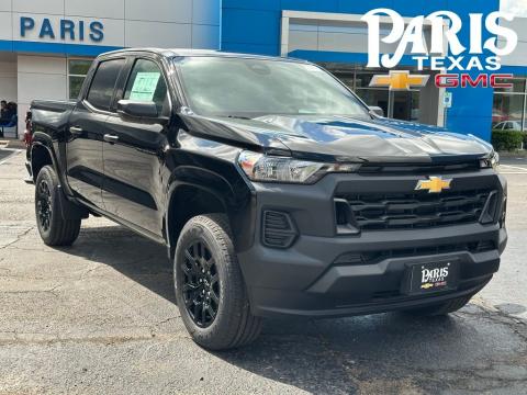 Black 2026 Chevrolet Colorado Work Truck RWD for sale in Paris, TX - Stock #260813