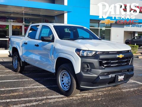  New 2025 Chevrolet Colorado W/T Stock#250670 Summit White RWD 