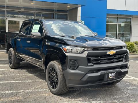  New 2026 Chevrolet Colorado W/T Stock#260126 Black RWD New 