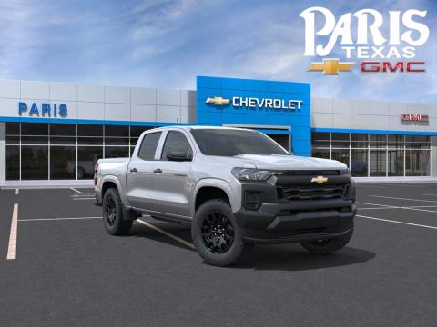 Sterling Gray Metallic 2026 Chevrolet Colorado Work Truck RWD for sale in Paris, TX - Stock #260943