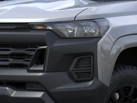 New Sterling Gray Metallic 2026 Chevrolet Colorado Work Truck RWD - photo 10 - Stock #260943
