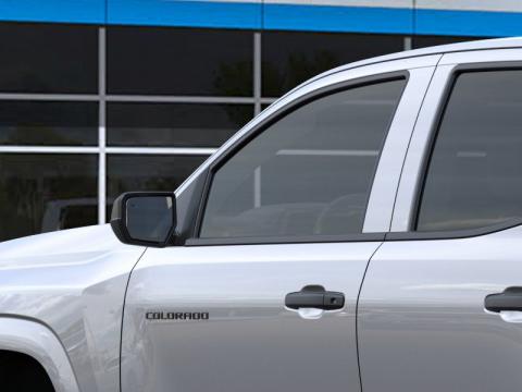New Sterling Gray Metallic 2026 Chevrolet Colorado Work Truck RWD - photo 12 - Stock #260943
