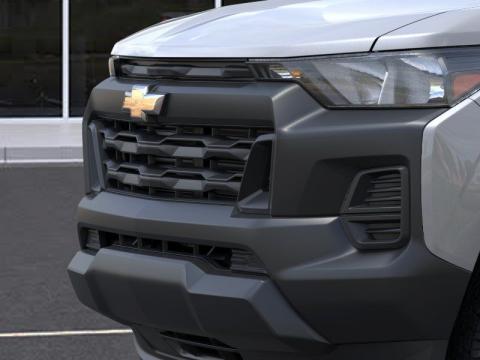New Sterling Gray Metallic 2026 Chevrolet Colorado Work Truck RWD - photo 13 - Stock #260943