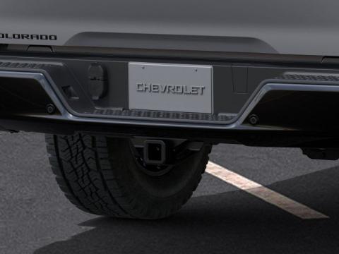 New Sterling Gray Metallic 2026 Chevrolet Colorado Work Truck RWD - photo 14 - Stock #260943