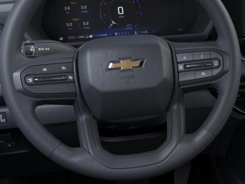 New Sterling Gray Metallic 2026 Chevrolet Colorado Work Truck RWD - photo 19 - Stock #260943