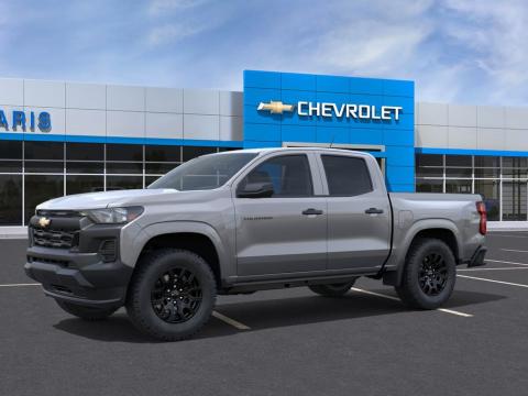 New Sterling Gray Metallic 2026 Chevrolet Colorado Work Truck RWD - photo 2 - Stock #260943