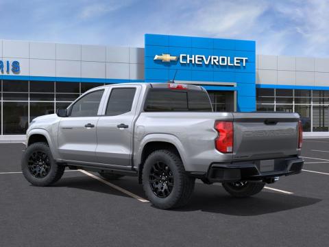 New Sterling Gray Metallic 2026 Chevrolet Colorado Work Truck RWD - photo 3 - Stock #260943
