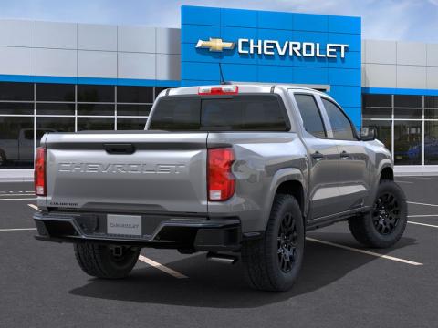 New Sterling Gray Metallic 2026 Chevrolet Colorado Work Truck RWD - photo 4 - Stock #260943