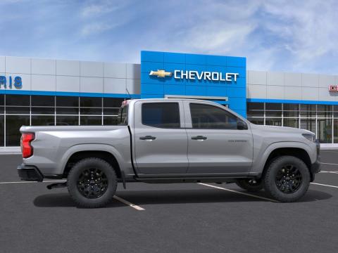 New Sterling Gray Metallic 2026 Chevrolet Colorado Work Truck RWD - photo 5 - Stock #260943