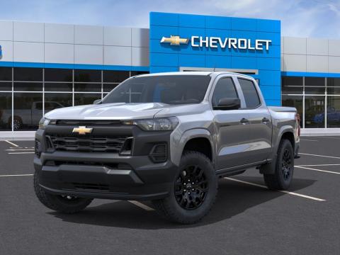 New Sterling Gray Metallic 2026 Chevrolet Colorado Work Truck RWD - photo 6 - Stock #260943