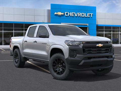 New Sterling Gray Metallic 2026 Chevrolet Colorado Work Truck RWD - photo 7 - Stock #260943